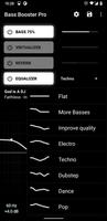 Bass Booster Pro captura de pantalla 1