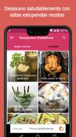 Desayunos Para Diabeticos: Diabetes Tipo 1, 2 Poster