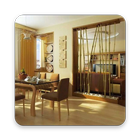 Modern Minimalist Room Divider Design icon