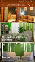 Inspirasi Desain Ruang Keluarga Minimalis پوسٹر