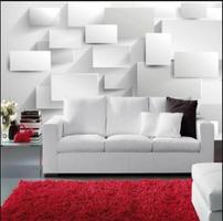 3D Wall Design 海報