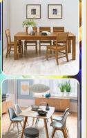 wooden furniture design পোস্টার