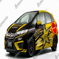 cool car cutting sticker design
