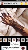 Henna Thiết kế đơn giản bài đăng