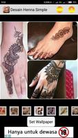 Henna Design Simple স্ক্রিনশট 1