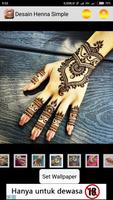 Henna Design Simple স্ক্রিনশট 2