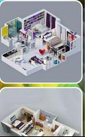 برنامه‌نما desain home 3d عکس از صفحه