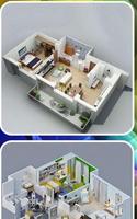 برنامه‌نما desain home 3d عکس از صفحه