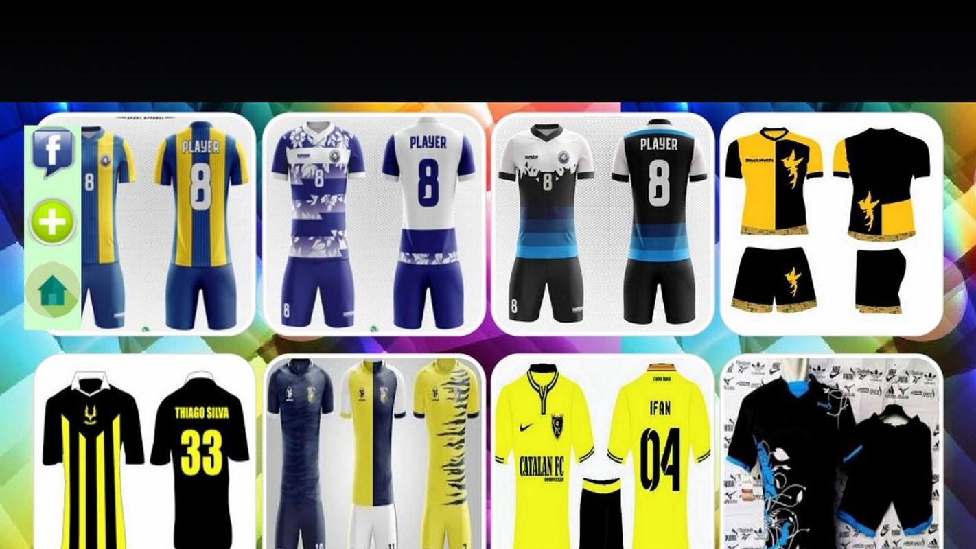  Desain  Baju  Futsal  Apk Gejorasain