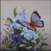 glass painting design