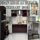 desain lemari dapur alumunium APK