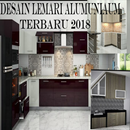 design of aluminum kitchen cabinets APK