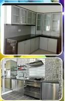 design of aluminum kitchen cab اسکرین شاٹ 3