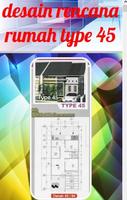 type 45 home plan design poster