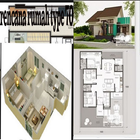 type 70 home plan design icon