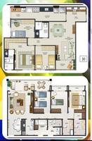 type 70 home plan design poster