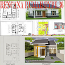 type 36 house plan design APK
