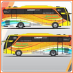 Autocollant Design d'autobus