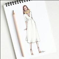 Fashion Sketch Design poster