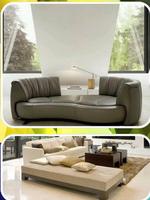 minimalist sofa design poster