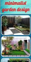 Minimalist Garden Design 海报