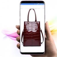 design of women's leather bags syot layar 3