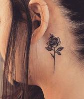 پوستر Body tattoo design