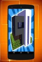 the latest design of the minecraft house syot layar 3