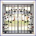 window trellis design