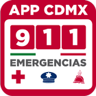 911 CDMX icône