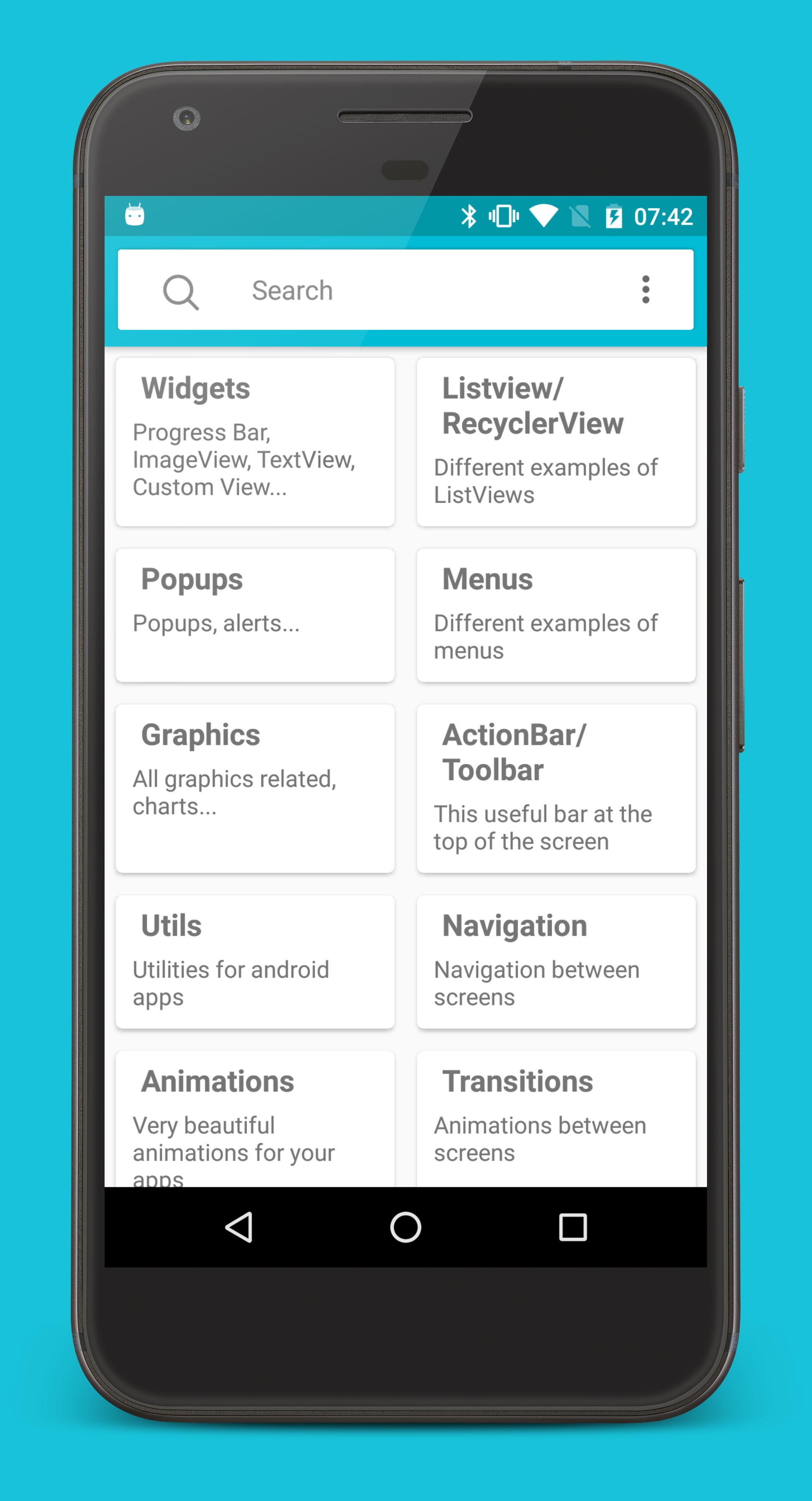 Приложение библиотека для андроид. Pinget приложение.