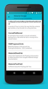 Libraries for developers 截图 1