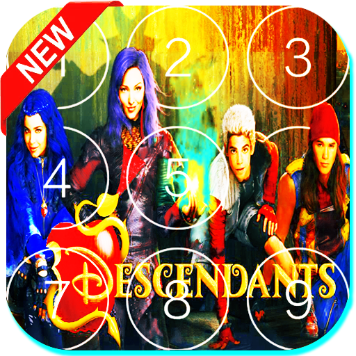 Descendants Lock Screen 2019