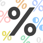 Percentages and Discounts আইকন