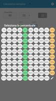 1 Schermata Percentuali e Sconti