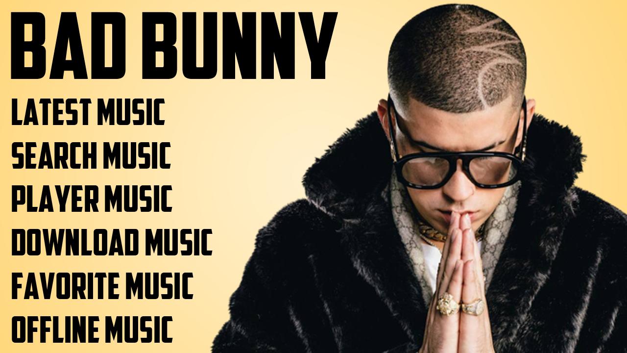 Bad Bunny Música - Descargar nueva canción APK per Android Download