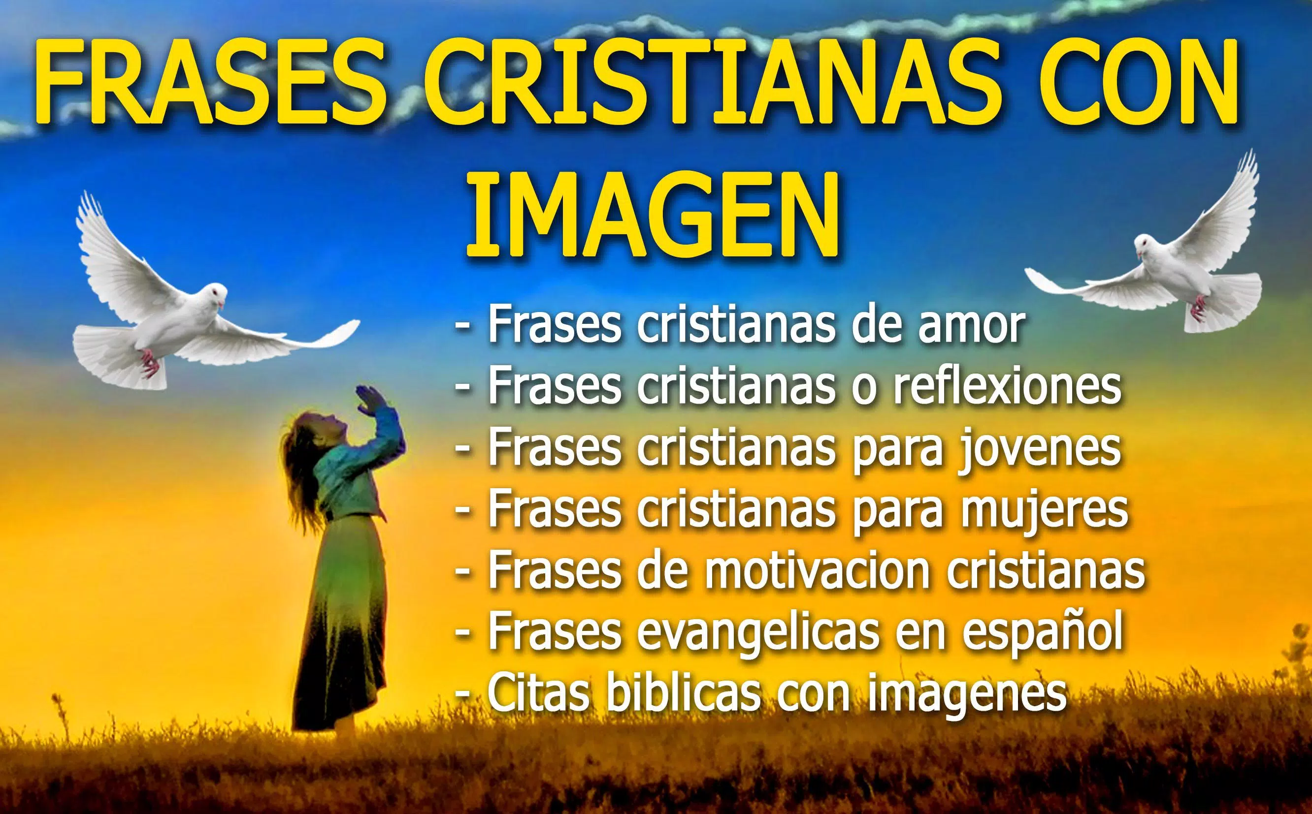 Frases Cristianas con Imagenes Bonitas APK pour Android Télécharger Frases Cristianas con Imagenes Bonitas APK pour Android Télécharger