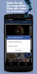 Videos von Facebook herunterla APK Herunterladen