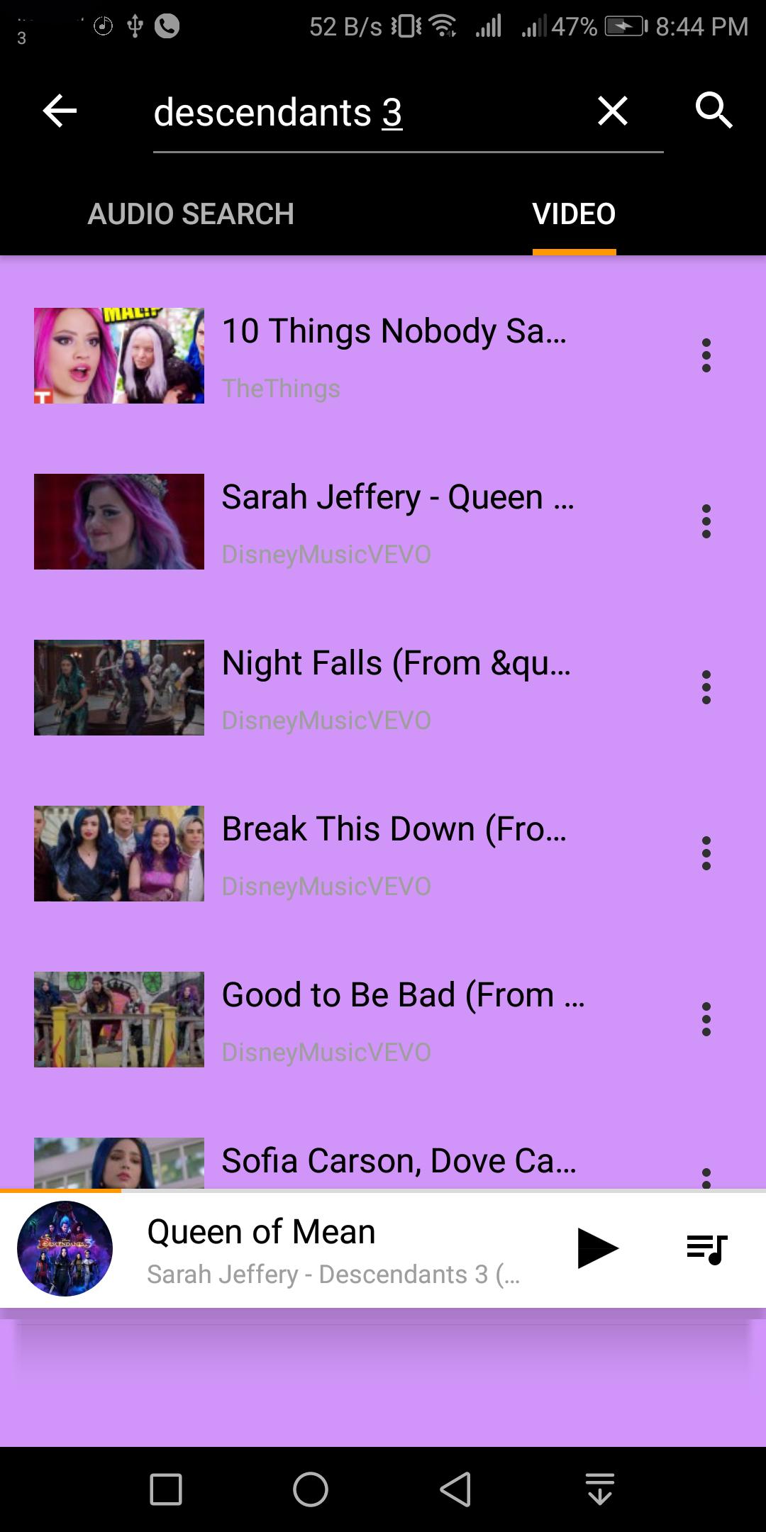 Descendants 3 Songs Complete Lyrics For Android Apk Download - audrey roblox descendants 3