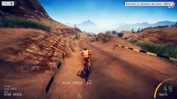 Descenders jeu descente VTT extrême : BMX Racer capture d'écran 3