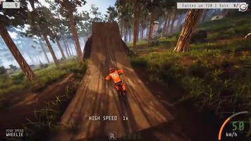 Descenders jeu descente VTT extrême : BMX Racer Affiche