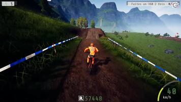 Descenders jeu descente VTT extrême : BMX Racer capture d'écran 1