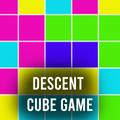 Descent Cube game