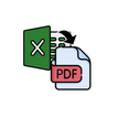”Excel to Pdf