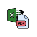 Excel to Pdf APK