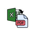 Excel to Pdf Zeichen