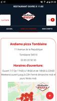 Andiamo pizza Tomblaine скриншот 3
