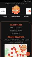 SELECT TACOS تصوير الشاشة 3