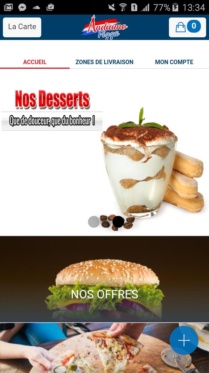 Andiamo livre pizza à domicile for Android - APK Download Andiamo livre pizza à domicile for Android - APK Download