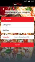 پوستر Pizza Land Louviers